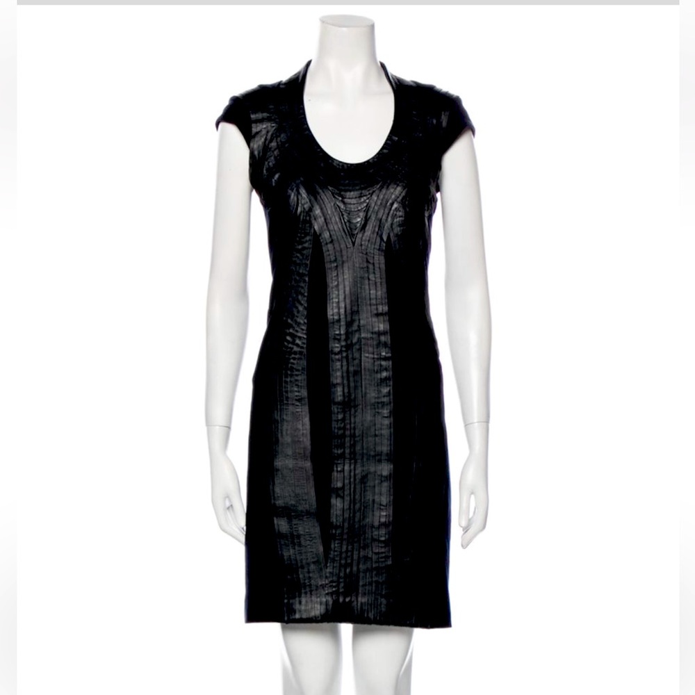Catherine Deane Scoop Neck Dress